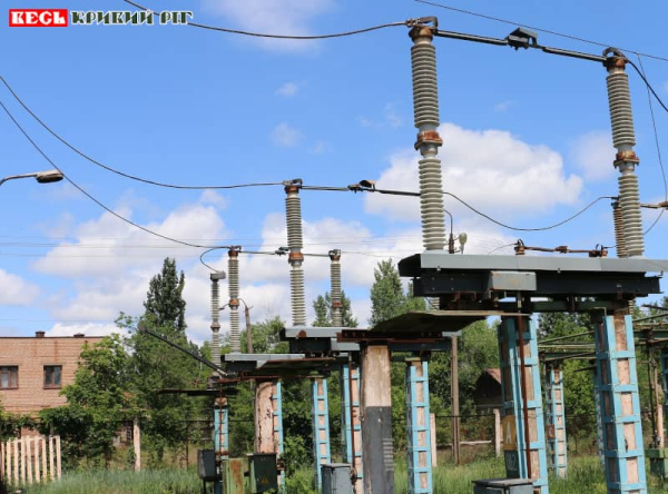 Електроживлення шахти Ювілейна в Кривому Розі