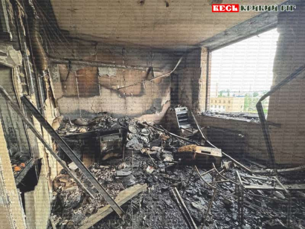 Квартиру криворожанки в Одесі шахед перетворив на попіл