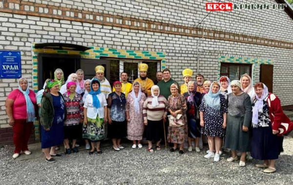 Храмове свято в с. Шевченкове в Криворізькому районі