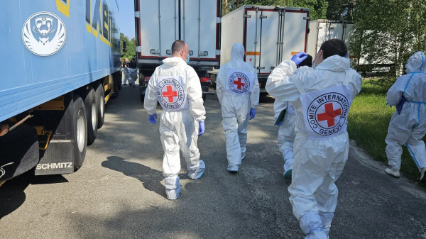 В Україну повернули ще 1245 тіл загиблих українців. Це останній обмін тілами за домовленостями у Стамбулі1