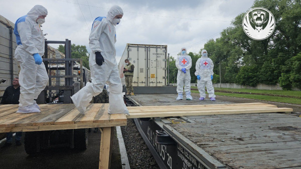 В Україну повернули тіла 1200 загиблих1
