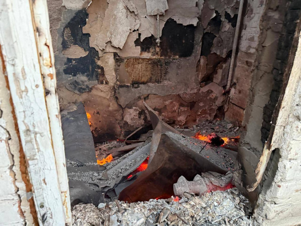 Вдень ворог  поцілив дронами і КАБ ами по двох районах Дніпропетровщини1