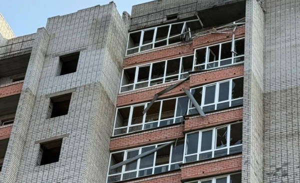 Вдень ворог  поцілив дронами і КАБ ами по двох районах Дніпропетровщини3