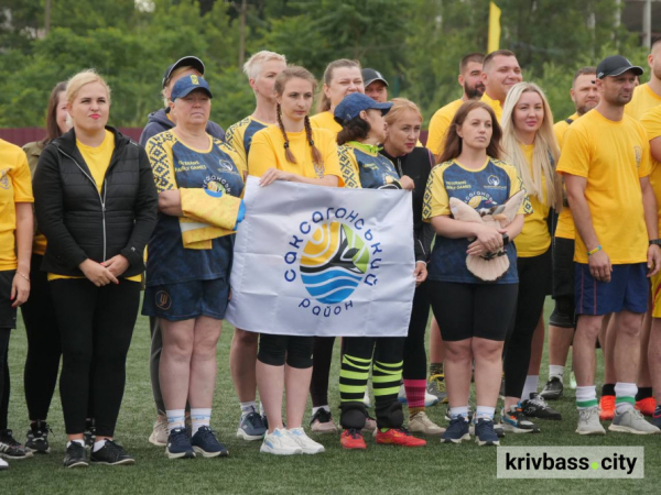 Veteran Family Games: у Кривому Розі пройшли змагання заради реабілітації і соціалізації ветеранів2