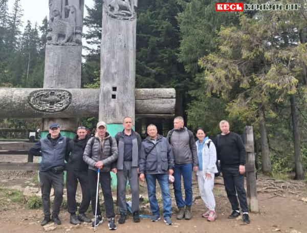 В санаторії Боржава пройшов реабілітацію Володимир Манилюк з Кривого Рогу