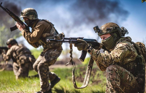 Від початку доби на фронті відбулося 74 бойових зіткнення0