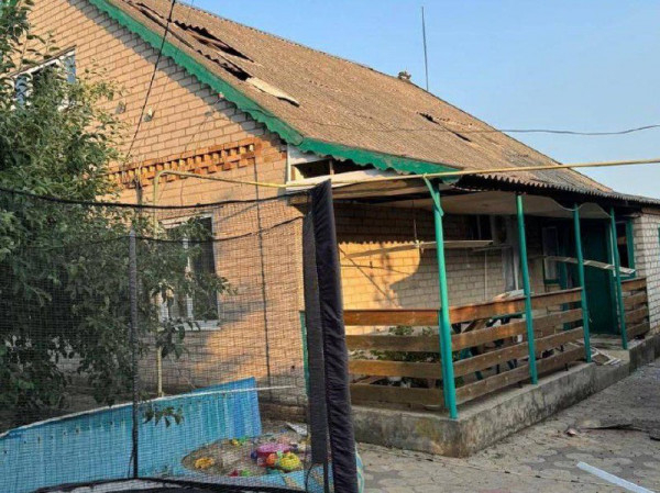 Від вечора й до ранку війська рф продовжували атакувати Нікопольщину2