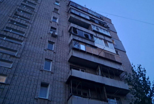 Від вечора й до ранку війська рф продовжували атакувати Нікопольщину0