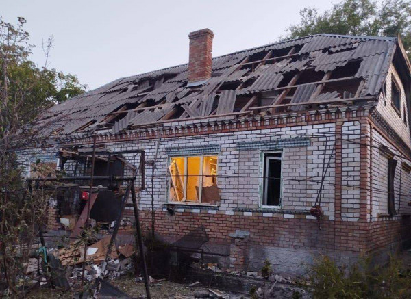 Від вечора росіяни не припиняли терор Нікопольщини0