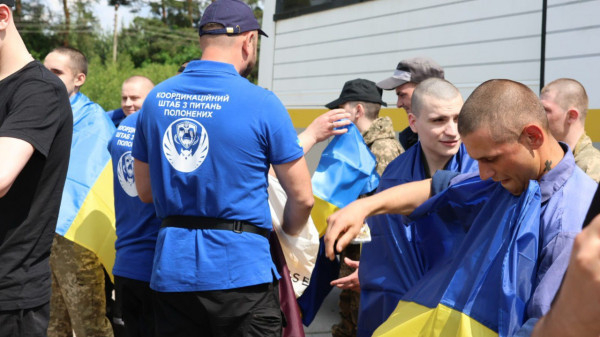 Відбувся перший етап обміну полоненими  в рамках домовленостей у Стамбулі 0