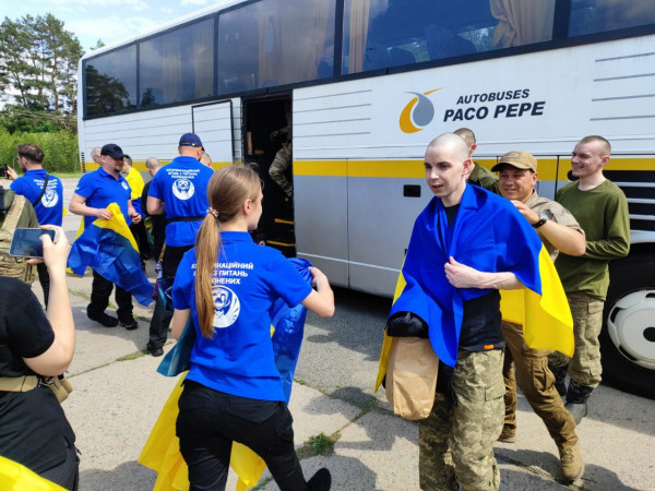 Відбувся перший етап обміну полоненими  в рамках домовленостей у Стамбулі 3