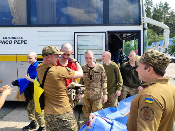 Відбувся перший етап обміну полоненими  в рамках домовленостей у Стамбулі 2
