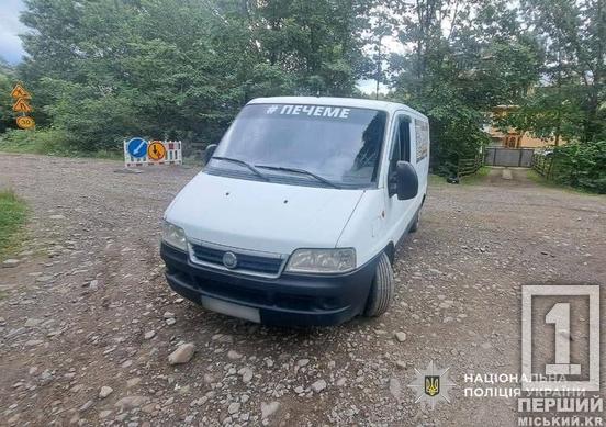 Власник автівки отримав по обличчю: мешканець Дніпропетровщини затриманий на Закарпатті за спробу угону буса1