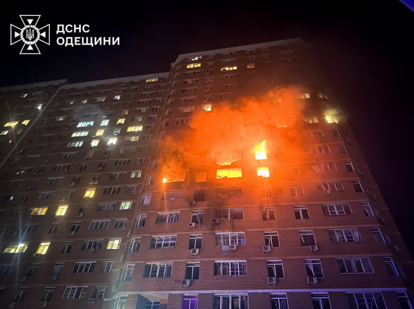 Внаслідок нічної атаки БпЛА в Одесі загинули двоє людей, шестеро постраждалих0