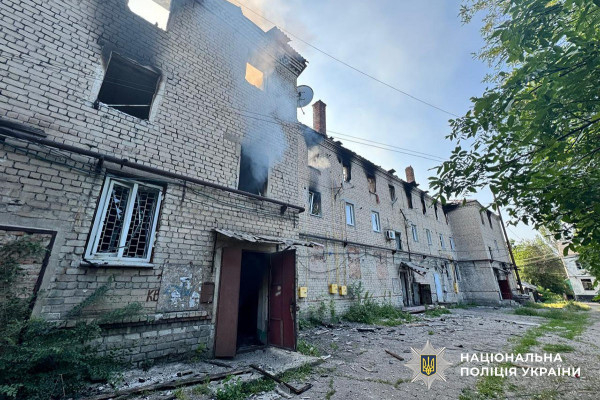 Внаслідок російських обстрілів Донеччини  2 - ві людини  загинули, ще 9 - тьох – поранено2
