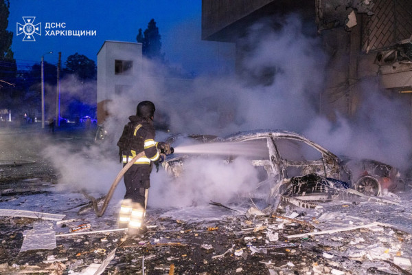 Вночі Харків був атакований ворожими БпЛА, 14 постраждалих – серед них 4 дітей2