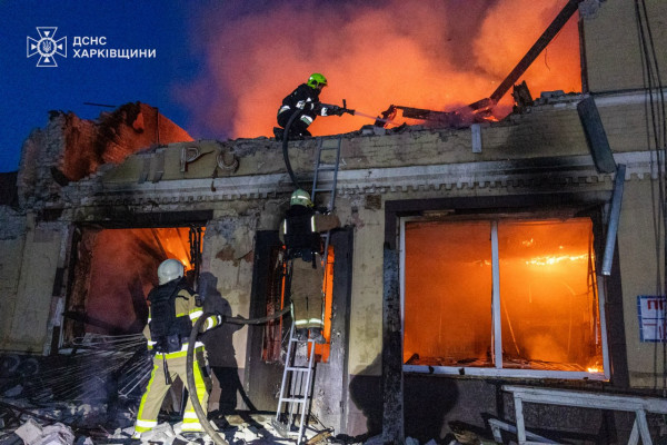 Вночі Харків був атакований ворожими БпЛА, 14 постраждалих – серед них 4 дітей5