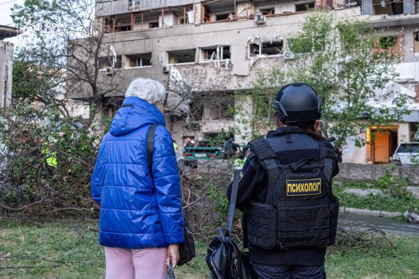 Вночі Харків був атакований ворожими БпЛА, 14 постраждалих – серед них 4 дітей7