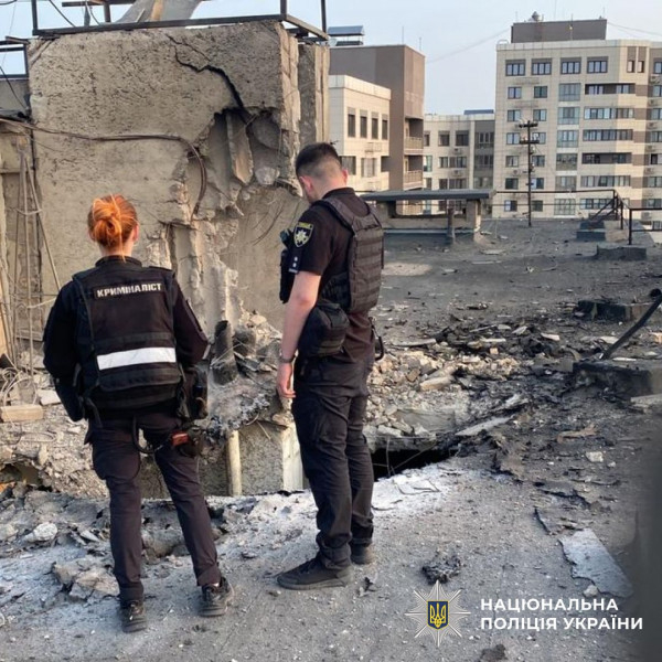 Вночі рф завдала масованого удару по Києву балістикою і дронами: четверо постраждалих, серед яких поліцейський2