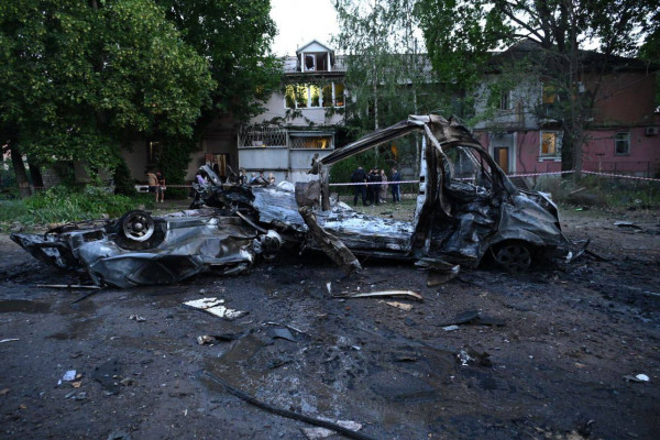 Вночі росіяни вдарили по Одесі: четверо постраждалих, пошкоджені будинки та цивільна інфраструктура2
