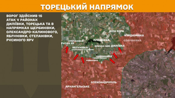 Ворог продовжує інтенсивні штурми на Покровському напрямку з метою прорвати фронт7