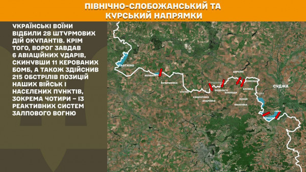 Ворог продовжує інтенсивні штурми на Покровському напрямку з метою прорвати фронт1