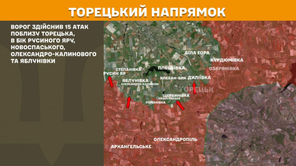 Ворог продовжує штурмувати фронт на Покровському напрямку з метою пробити лінію оборони ЗСУ7