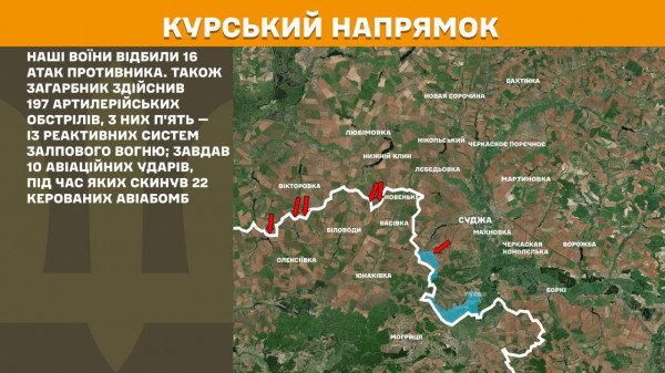 Ворог збільшив інтенсивність атак на Покровському напрямку з метою прорвати фронт1