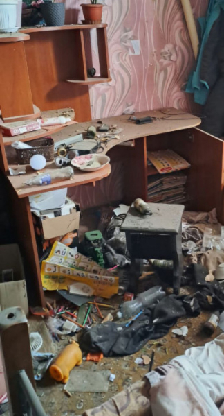 Вранці ворог вдарив по Нікопольщині, постраждало 5 – ро людей, в тому числі дитина0