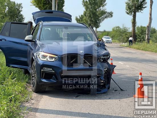 Все через неуважність іншого: у Кривому Розі поблизу Центрального кладовища зіткнулися легковики5
