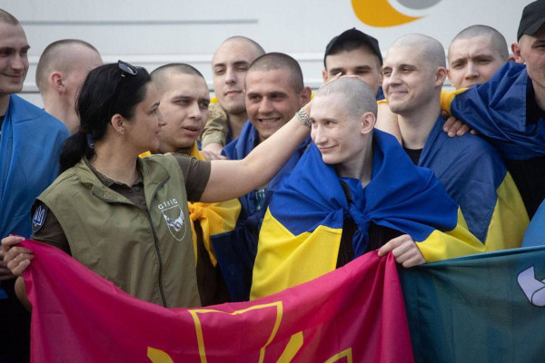 З російського полону звільнено 5 мешканців Дніпропетровщини0