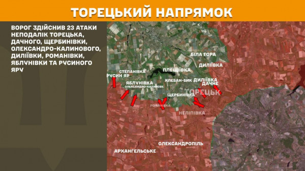 За минулу добу Сили оборони відбили 187 штурмів ворога на лінії фронту7