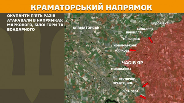 За минулу добу Сили оборони відбили 187 штурмів ворога на лінії фронту6