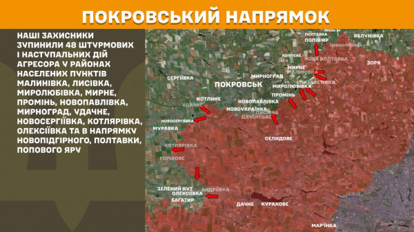 За минулу добу ворог 163 рази намагався прорвати лінію фронту8