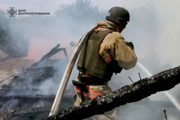 За тиждень на Дніпропетровщині зафіксували майже 140 пожеж0