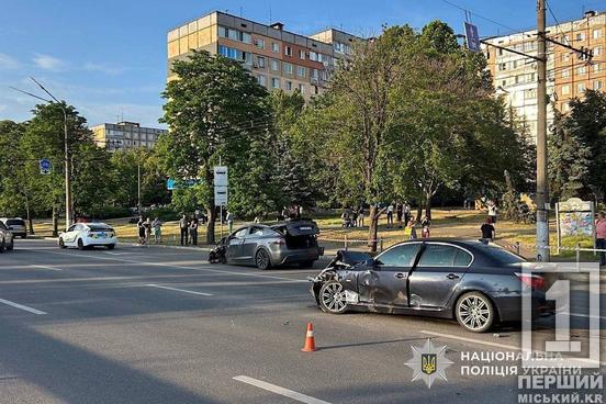 Загиблий, поранені й довжелезні корки: у Кривому Розі сталися дві масштабні ДТП2