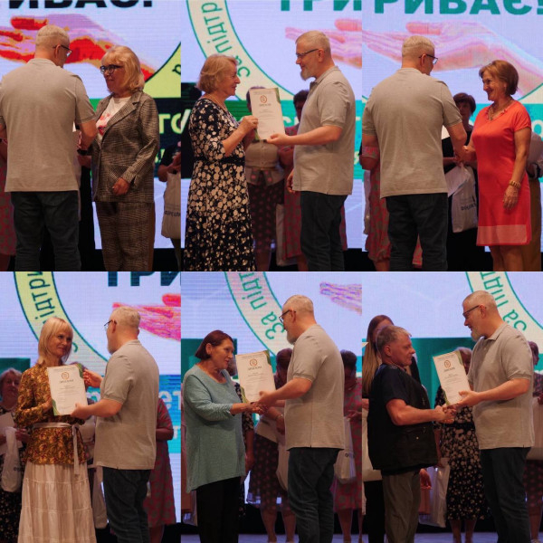 «Золоті» випускники Кривого Рогу:  В Університеті третього віку завершився дев’ятий навчальний  семестр4