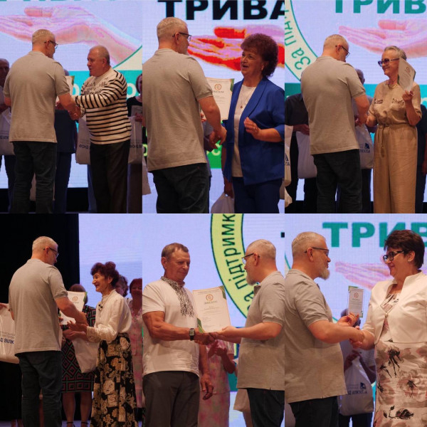 «Золоті» випускники Кривого Рогу:  В Університеті третього віку завершився дев’ятий навчальний  семестр7