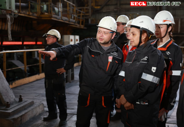 Наталія Калмикова відвідала АрселорМітал Кривий Ріг