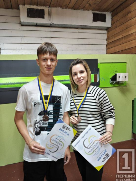 Блискучий успіх: троє вихованців ДЮСШ №7 відзначилися на ЧУ з кульової стрільби1