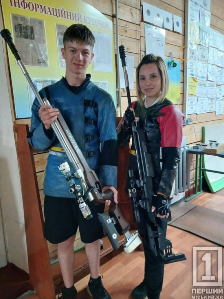 Блискучий успіх: троє вихованців ДЮСШ №7 відзначилися на ЧУ з кульової стрільби2