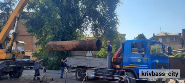 До опалювального сезону готові на 60%: у Кривому Розі капітально ремонтують тепломережі2