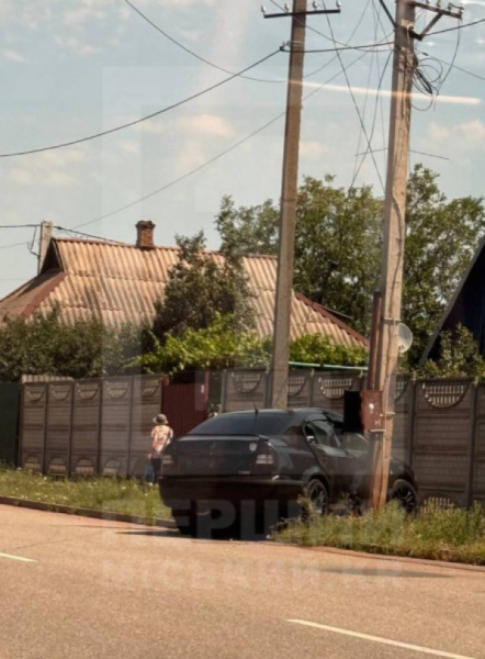 Дві аварії – двоє постраждалих: протягом кількох годин у Кривому Розі сталися дві ДТП1