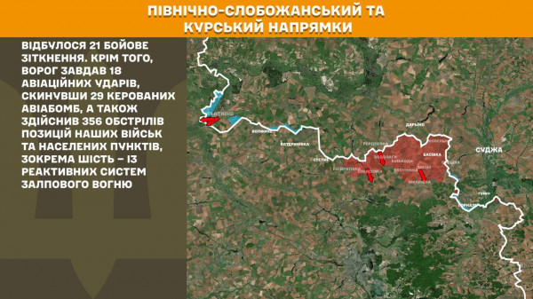Генеральний штаб ЗСУ підбив підсумки стану бойових дій за минулу добу1