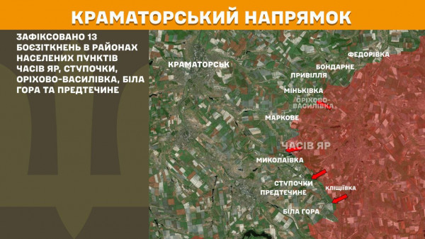 Генеральний штаб ЗСУ підбив підсумки стану бойових дій за минулу добу7