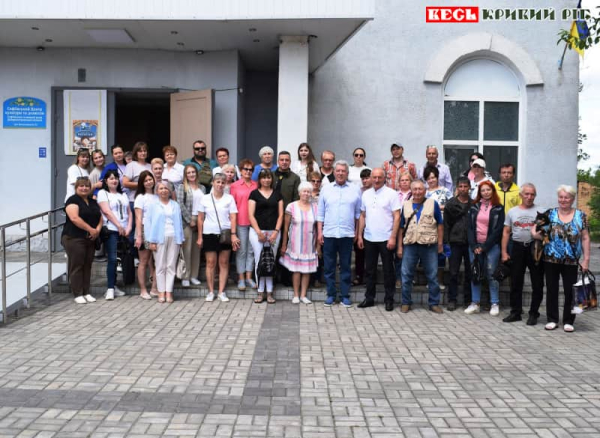 Делегація з Бахмуту відвідала Софіївку в Криворізькому районі