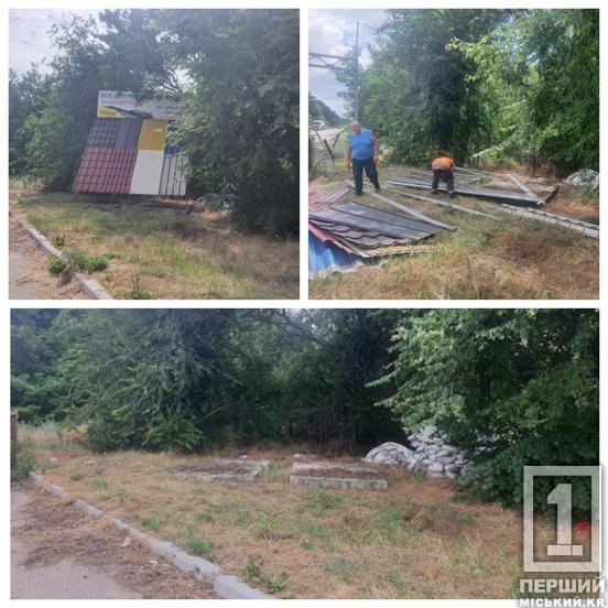 Інфошуму просто неба – не місце: у Кривому Розі прибрали 18 незаконних реклам2