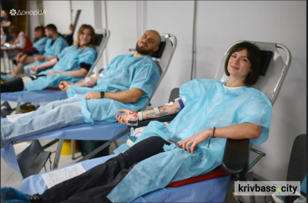 Яких груп крові бракує на Дніпропетровщині цього тижня: у Кривому Розі потрібні донори