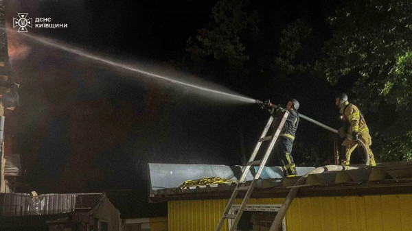 Київ у вогні: що відомо про наслідки атаки рф у ніч на 4 липня1