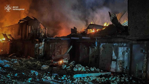 Київ у вогні: що відомо про наслідки атаки рф у ніч на 4 липня7